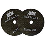 4 " x 1/16" x 5/8" Cut-Off Wheels (10 PACK) BY SHARK