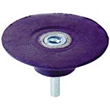 SHARK 3" Backing Pad 1/4" Shank For Rolok Abrasive Discs 