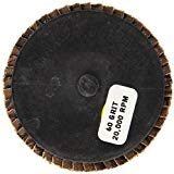 SHARK 5 Pack 3" Aluminum Oxide Mini Flap Disc 60 Grit 