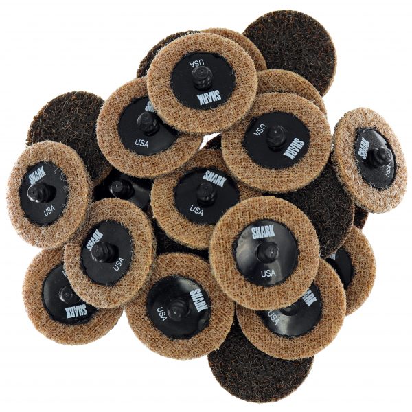 25 Pc. 2″ Star-Brite Superior Life Roloc Discs by SHARK 1