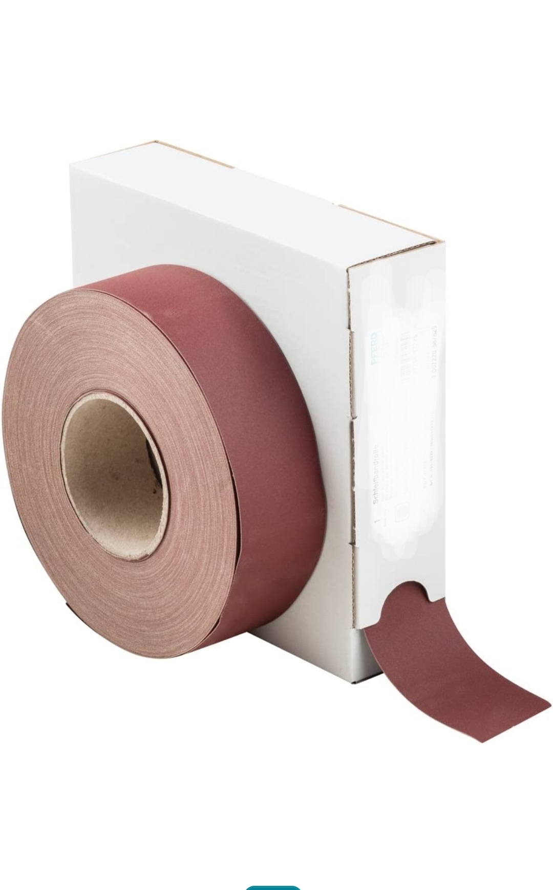 1" X 5O Yard Abrasive Cloth Shop Roll 180 Grit 2