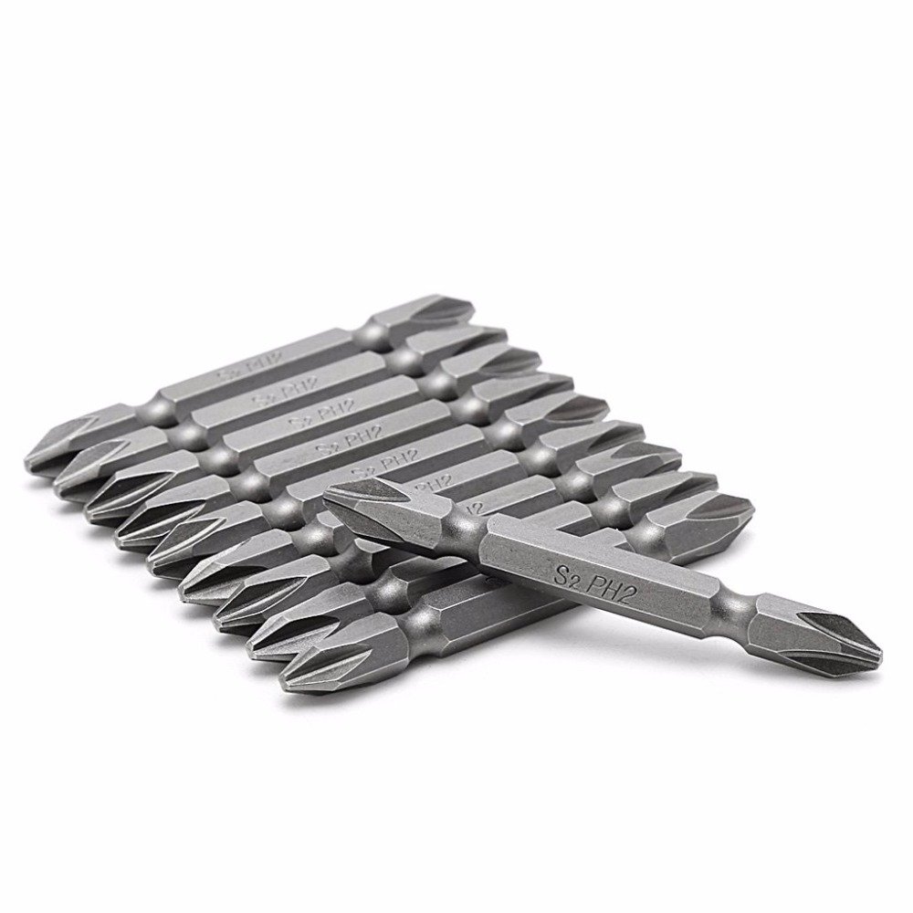 10 pc Double End Screwdriver Set