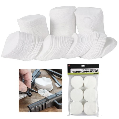 300 pc. Gun Cleaning Patches