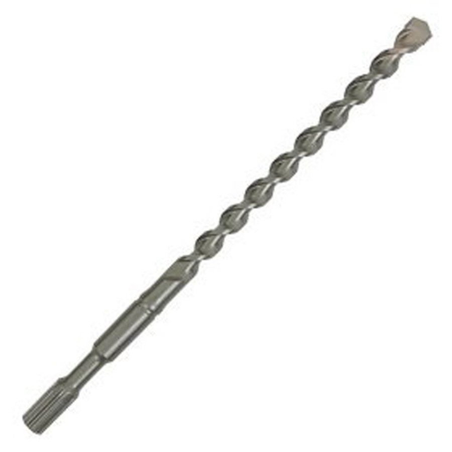 3/4" x 11" Spline Shank Masonry Rotary Hammer Drill Bit 