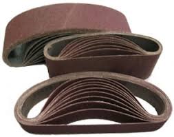 4" x 24"  Abrasive Sanding Belts Heavy Duty All Sizes Come in 40,60,80,100,120,180 and 240 grits (10 in a Pack)