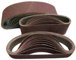 4" x 24"  Abrasive Sanding Belts Heavy Duty(10 in a Pack)