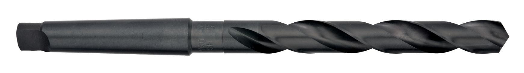1-31/64" x 4 Morse Taper x 9 3/8" Flute Length x 15" OAL High Speed Taper Shank Dril****l 2