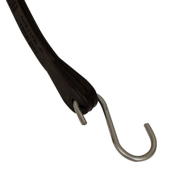 15" Rubber Tie Down, Case of 50 U.S.A. 1