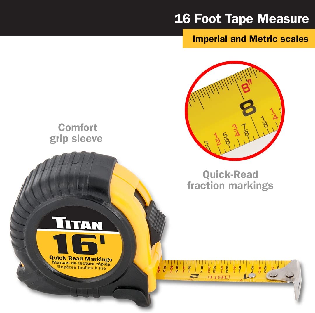 16ft. Tape Measure by TITAN 2