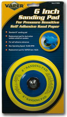 6" SANDING PAD by TITAN 1