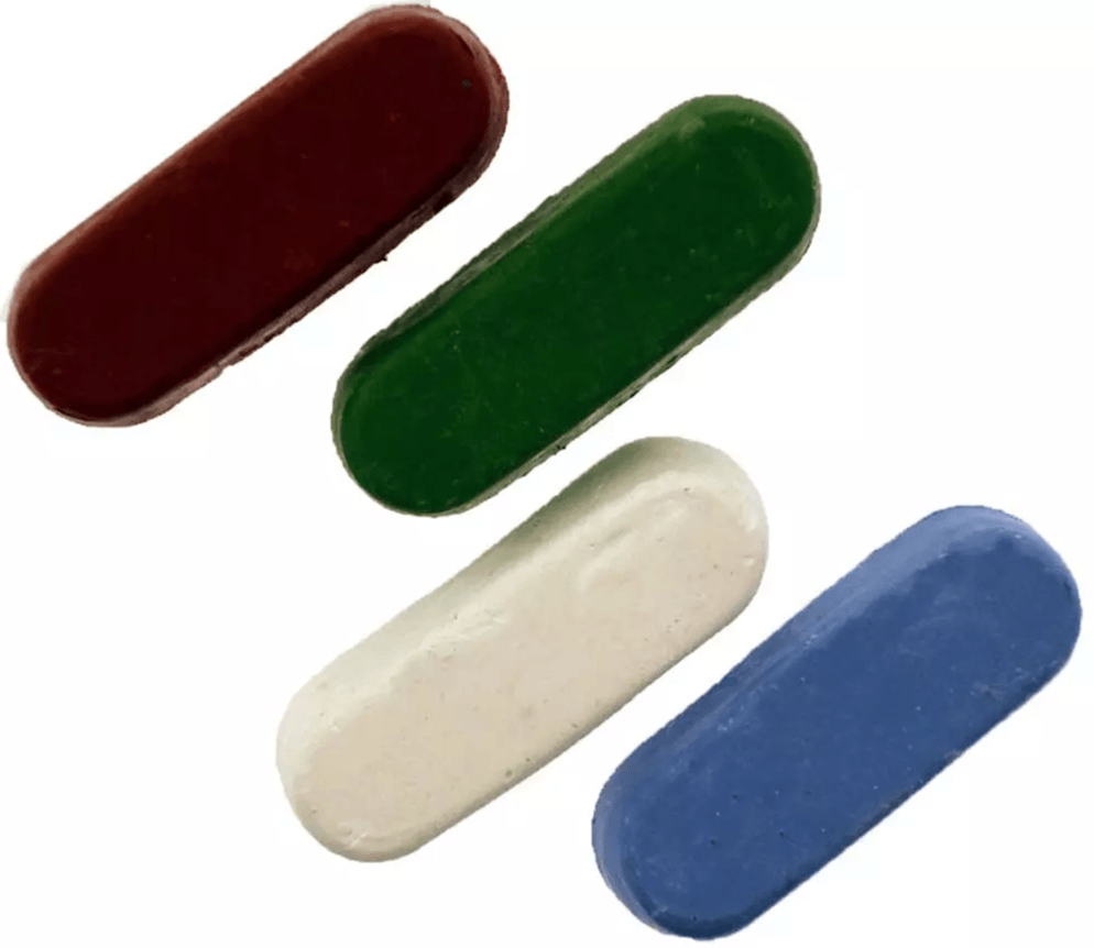 4 pc Rouge Polishing Compound