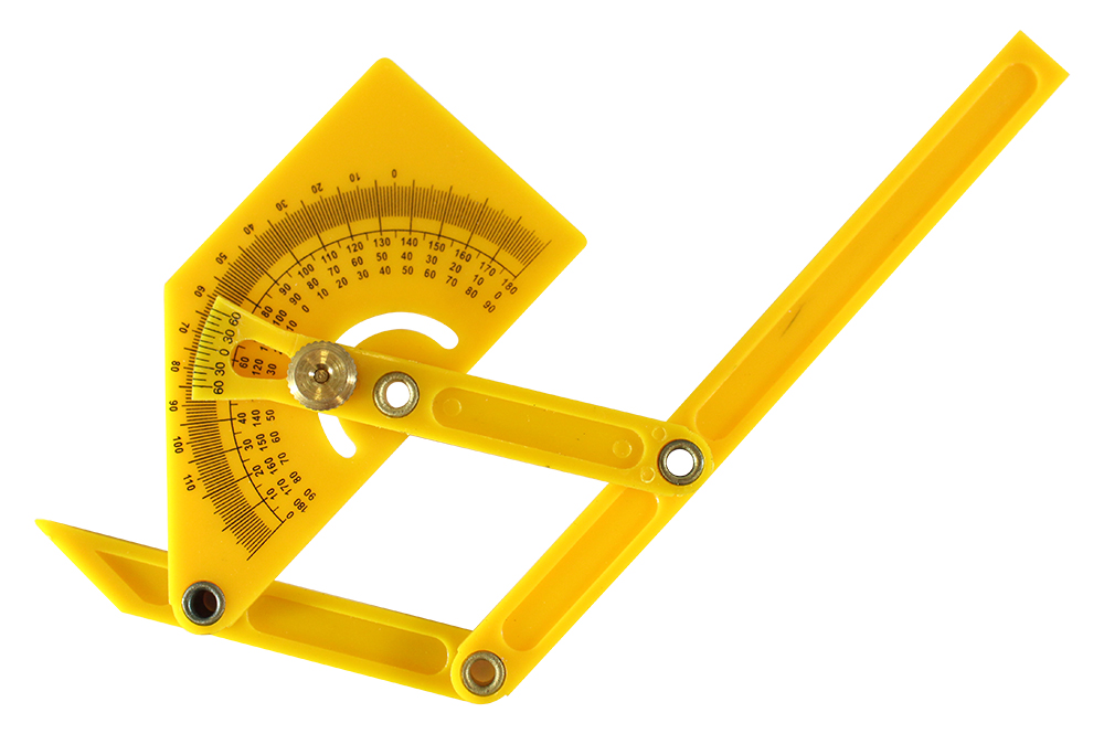 TM44550 Multi Use Protractor With Extensions ( Precise) 