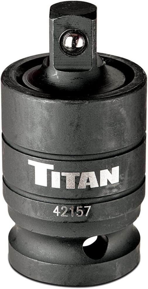 1/2"F - 3/8"M WOBBLE ADAPTER by TITAN