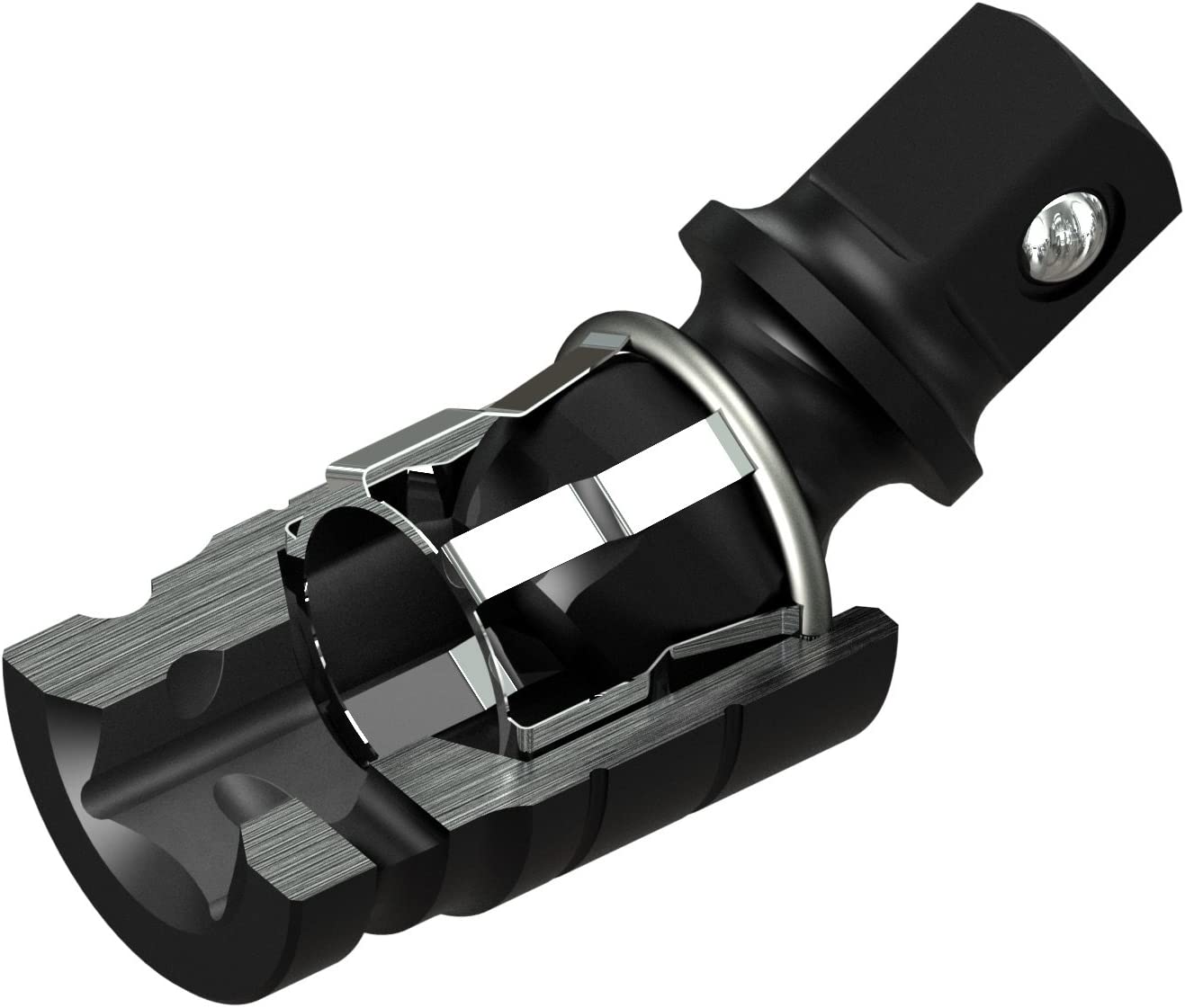 1/2"F - 3/8"M WOBBLE ADAPTER by TITAN 2