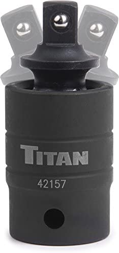 1/2"F - 3/8"M WOBBLE ADAPTER by TITAN 1