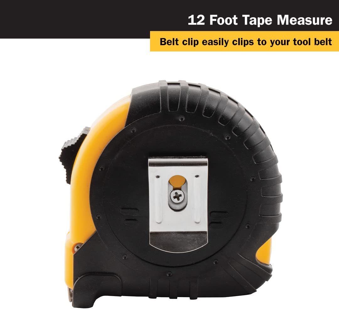12 ft Quick Read Tape Measure 5/8" Blade by TITAN 2