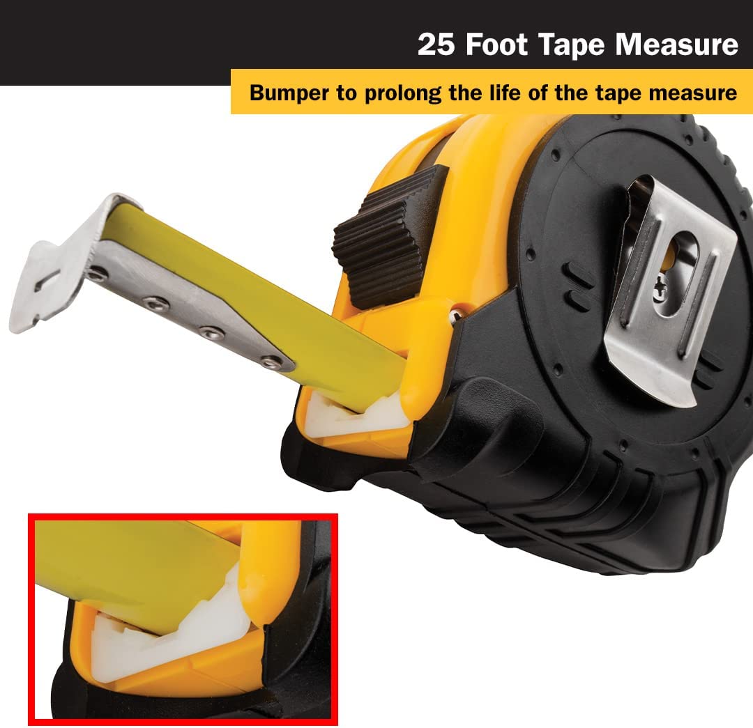 25' Tape Measure Quick-Read by TITAN 2