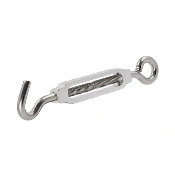 3/16" X 4-1/8" Hook & Eye Turnbuckle 1