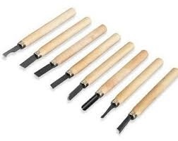 8 pc Wood Carving Set