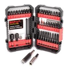 42 Pc. Impact Driver & Bit Set by TITAN