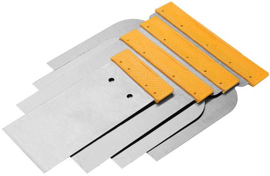 4 pc Wall Scraper Set