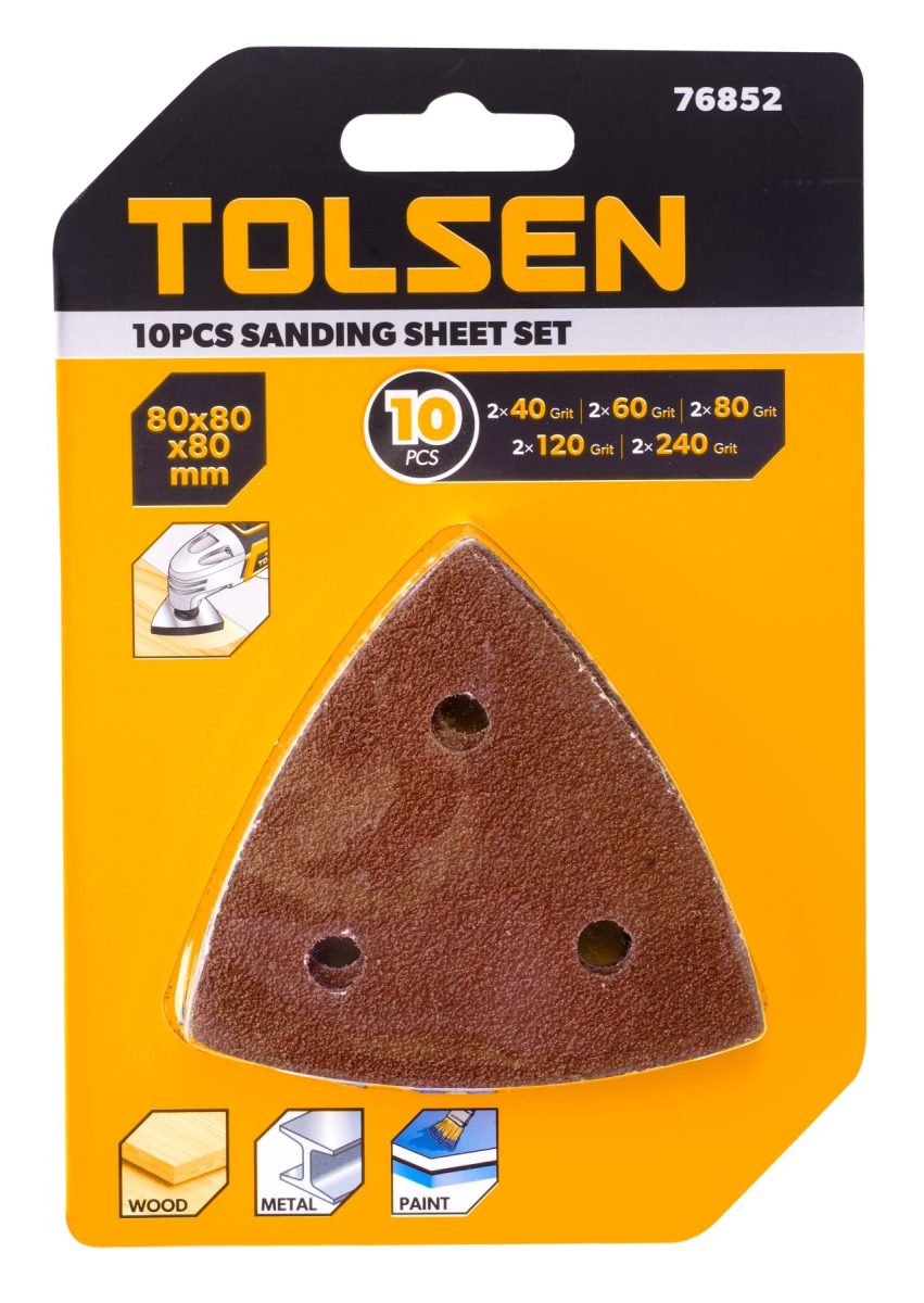 10 pc Sanding Sheet Set