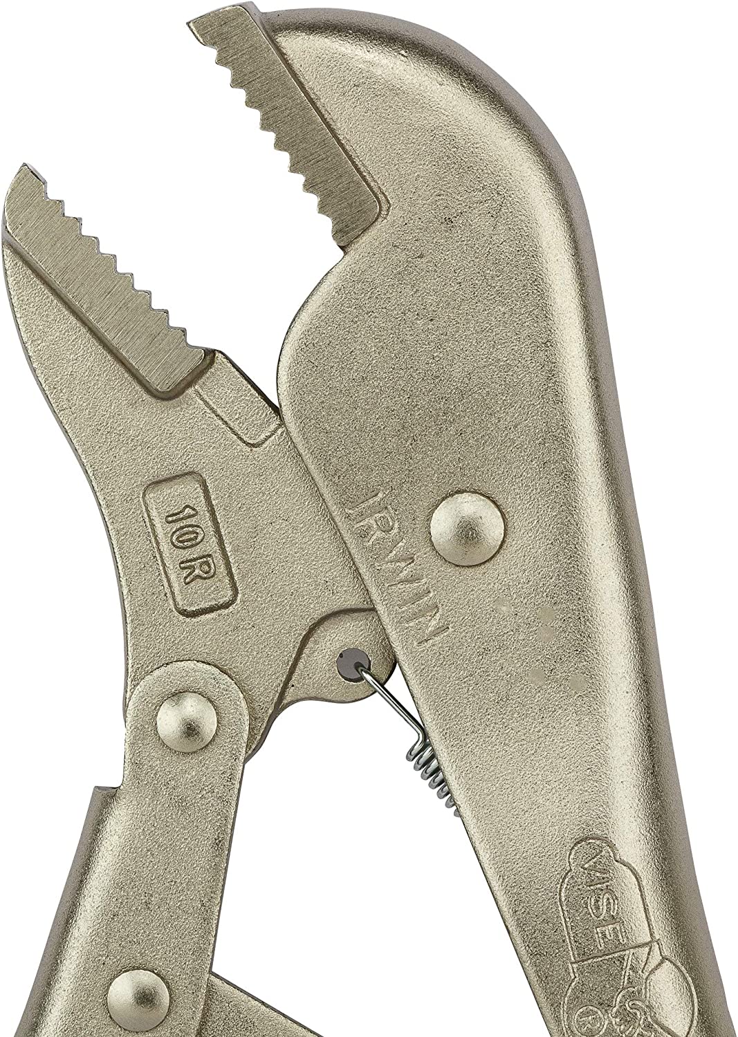 VISE-GRIP Fast Release 10R Straight Jaw Locking Pliers 10" 3