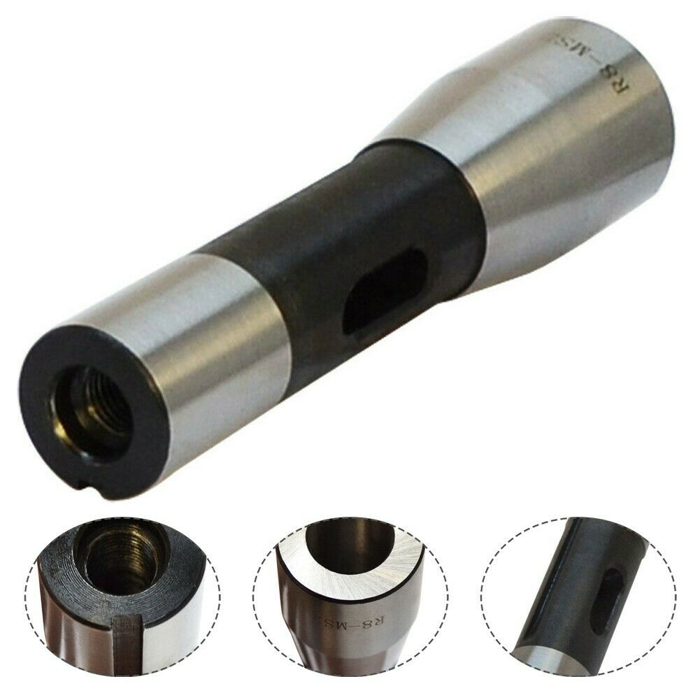 R8 Shank to 2MT Drill Chuck Arbor Adapter Sleeve As Seen In...