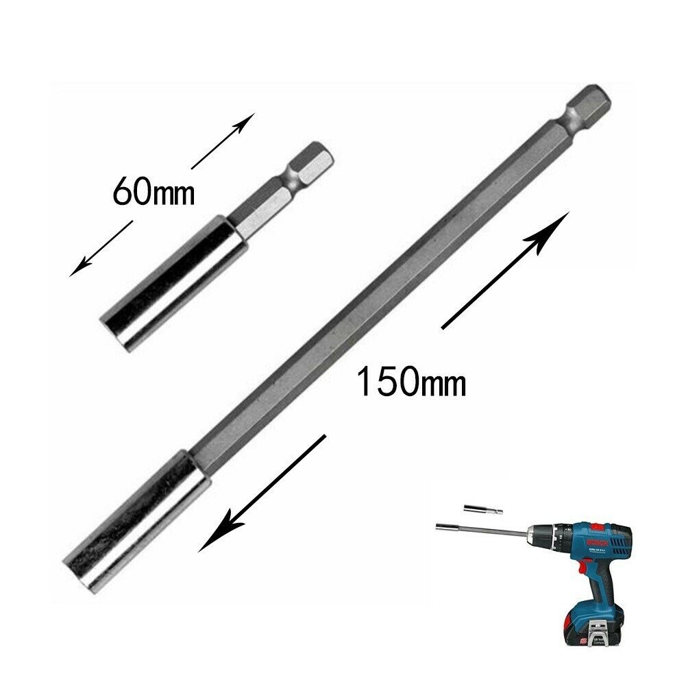 2 Pc. 3"& 6" Quick Change MAGNETIC BIT HOLDER  2