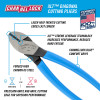 CHANNELLOCK  7-INCH XLT DIAGONAL CUTTING PLIERS Size & Fit Guide 