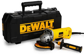 DeWALT 4 1/2" Grinder Kit with Durable Plastic Case