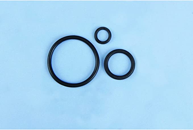 407 Pc O-Ring SAE Assortment with Plastic Case 2