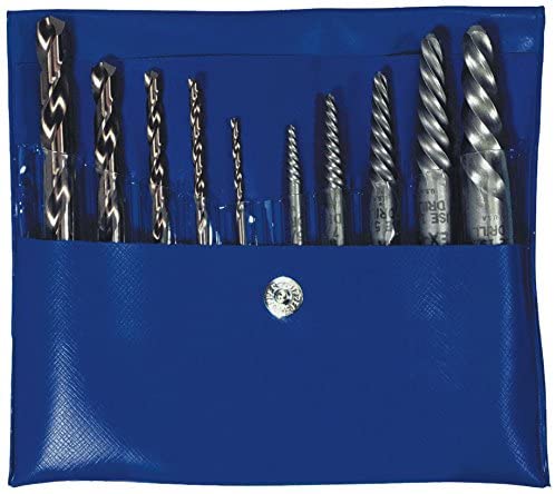 Irwin 10pc Straight Extractor and Drill Bit Set