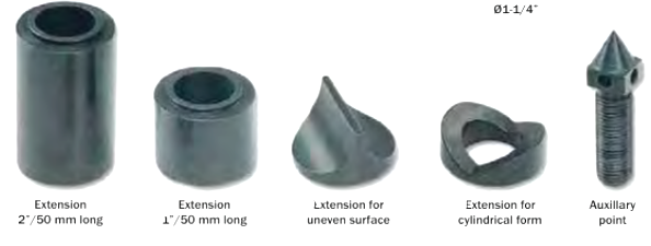 7 Pc.. HEAVY DUTY Machinist Jack Screws  2