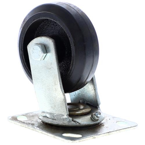 4" Swivel Caster Rubber. (4" x 1 1/2") 1