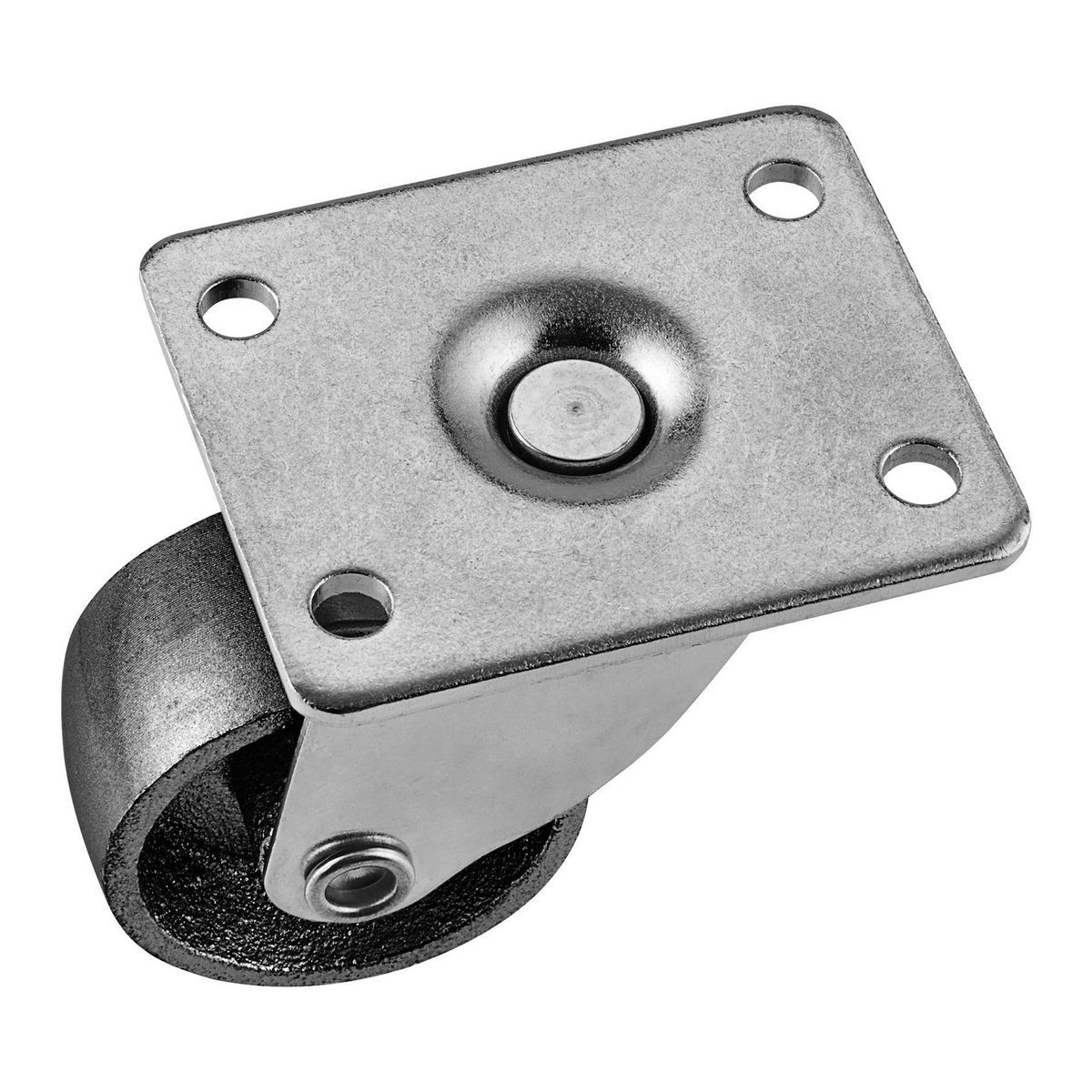 3-1/2" STEEL SWIVEL CASTER  3