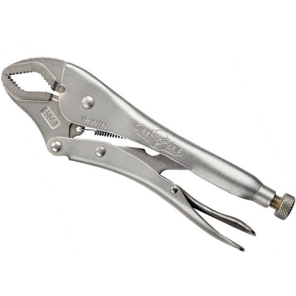 VISE-GRIP 10" Adjustable Curved Jaw Locking Pliers