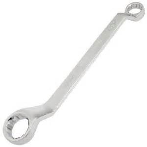 3/8" x 7/16" 12 Point Offset Forged Steel Box Wrench