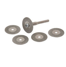 24-5000 5PC 3/4" DIAMOND SAW SET 1/8" SHANK