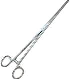 7" Straight Hemostat Chrome Plated