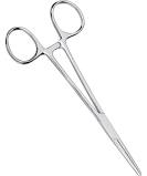 4-1/2" Straight Hemostat Chrome Plated