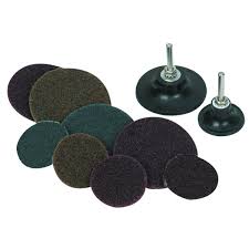 3" Roloc Sanding Disc Kit