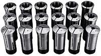 RC51878 5C Round 18 Piece Collet Set 1/16" -1 1/8" x 16ths