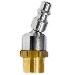 FEMALE BALL SWIVEL CONNECTOR 1/4" NPT SWIVELS 360 DEGREES