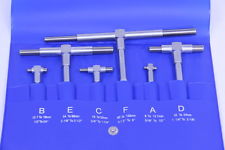 6 pc Telescoping Gage Set Range: 5/16" to 6" Made in U.S.A.