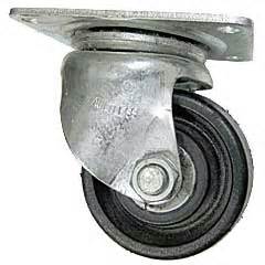 3" STEEL SWIVEL CASTER