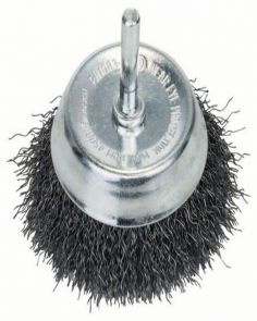 3" Crimped Wire Cup Brush 1/4" Shank