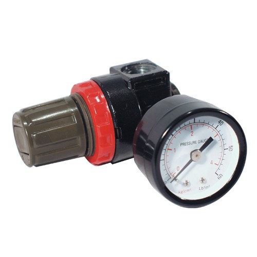 875 Diaphragm Air Regulator with 1/4" NPT (60 PSI)