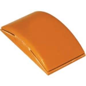 923-R 5" Red Rubber Sanding Block