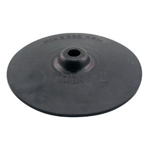 95-047 7" Rubber Backing Pad with 5/8"-11 Spindle